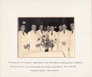 Rose bowl presentation, ward 12 